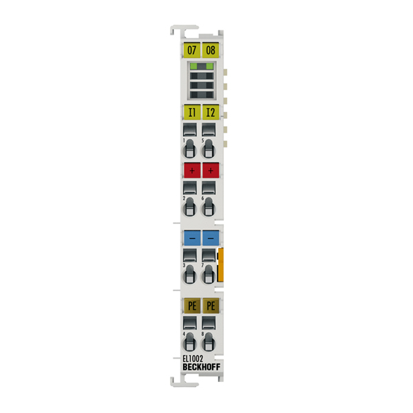 EL1xxx | EtherCAT 端子模塊，數(shù)字量輸入